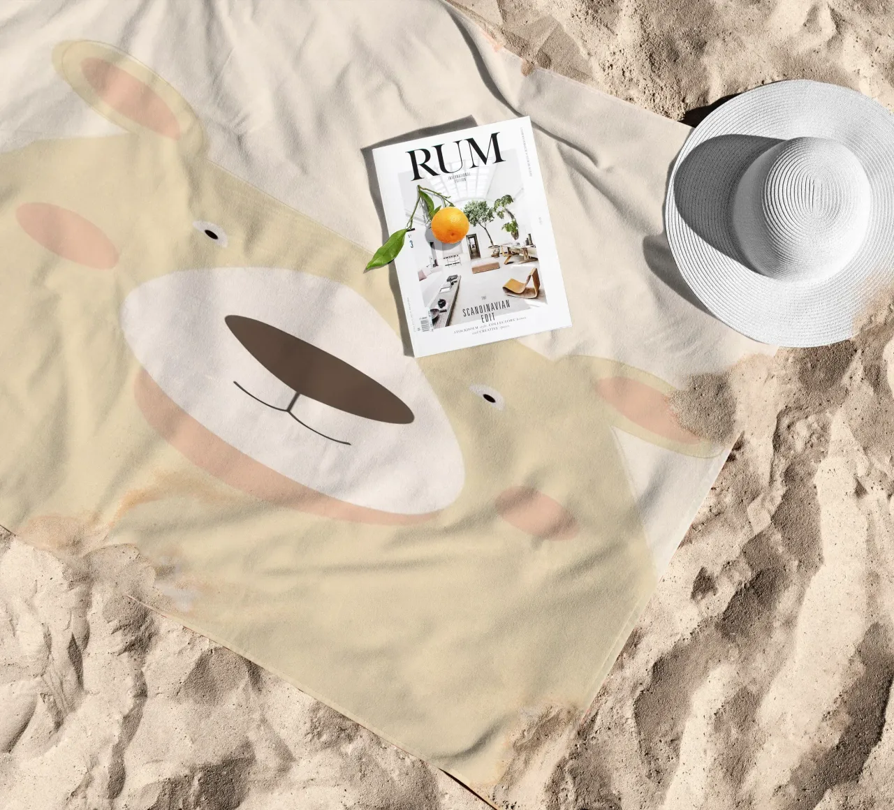 Soft Bear telo mare da wonderfolk