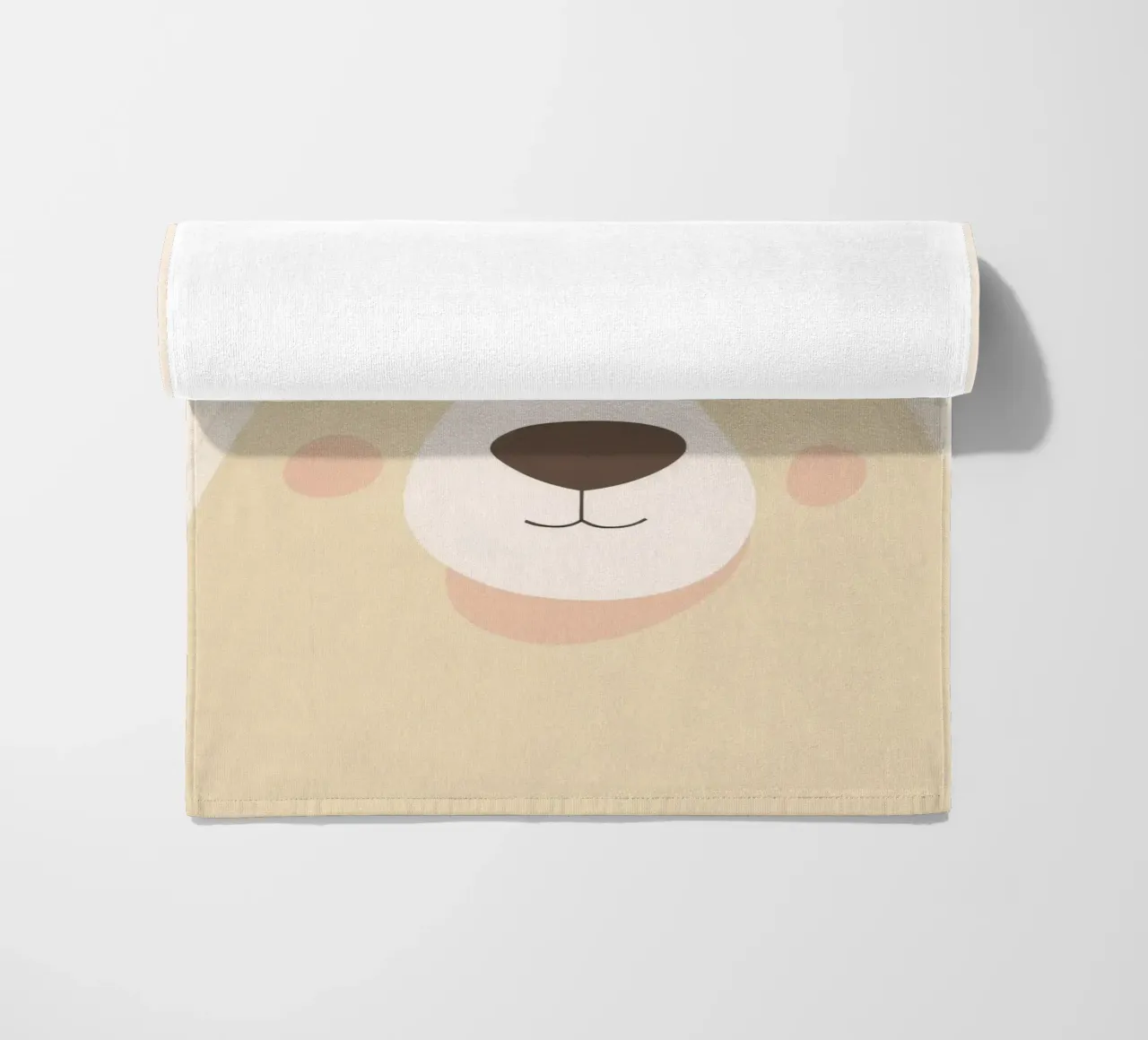 Soft Bear telo mare da wonderfolk