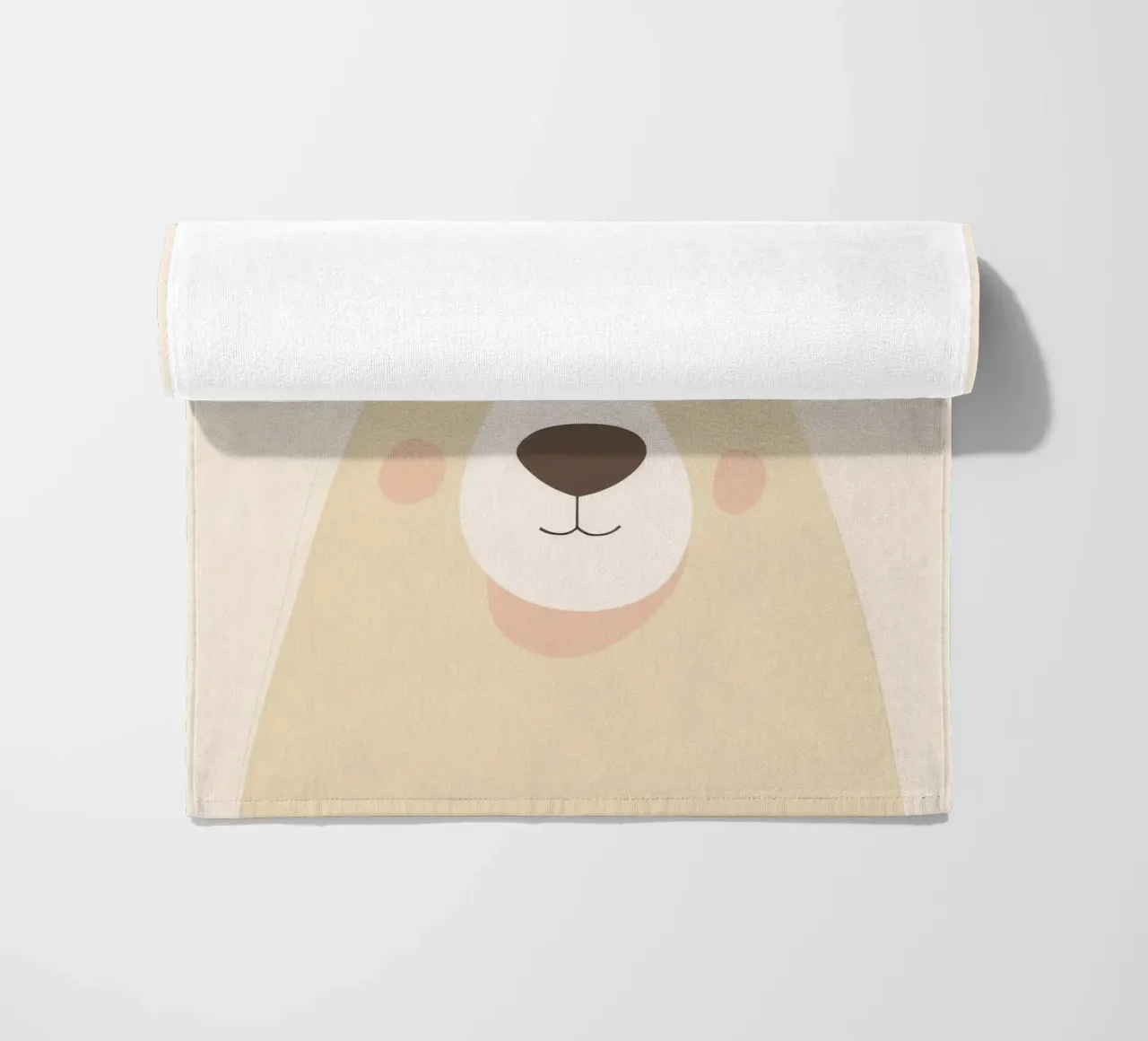 Soft Bear telo mare da wonderfolk