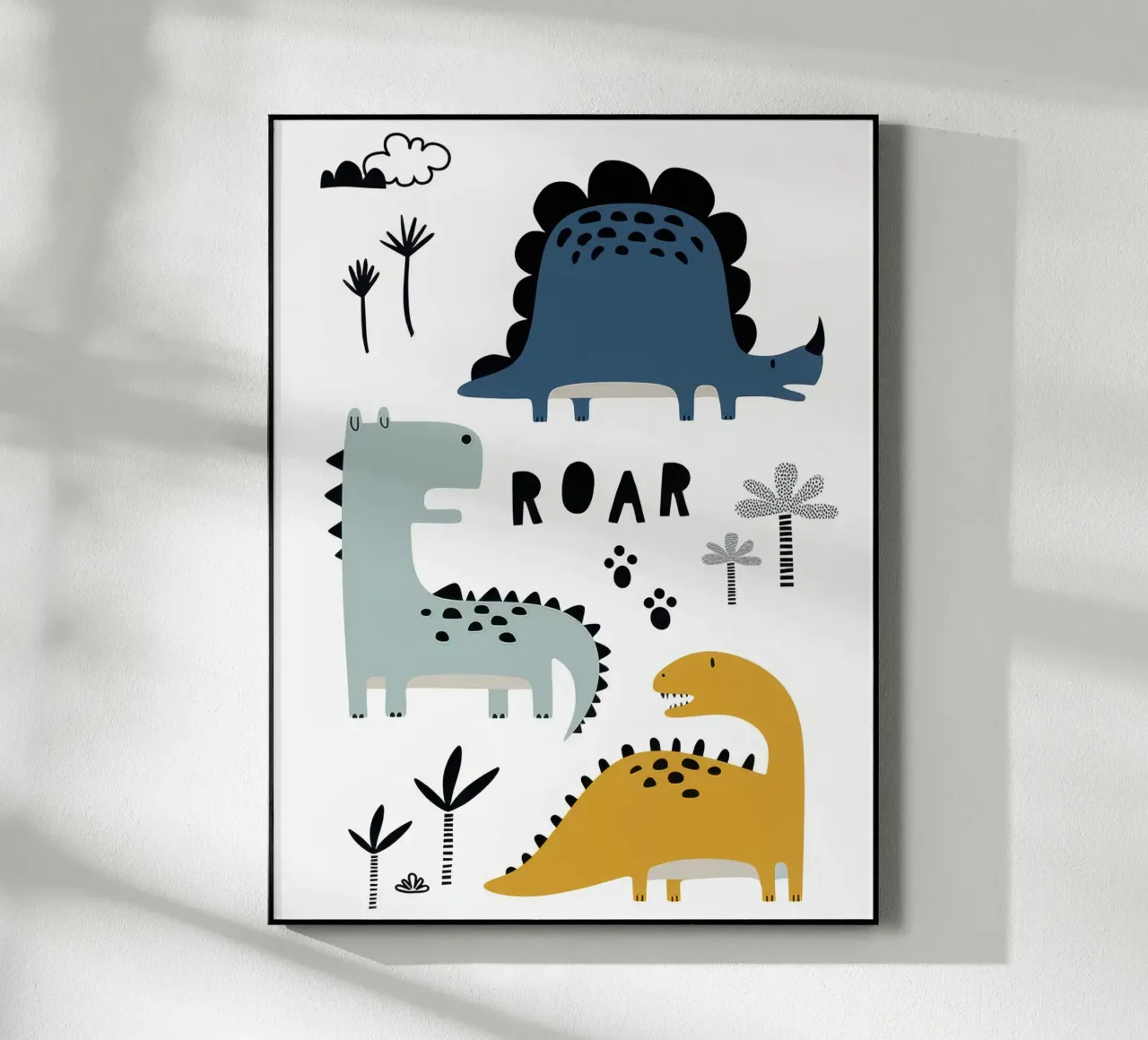 Dinosauri 4 plexiglass da muench