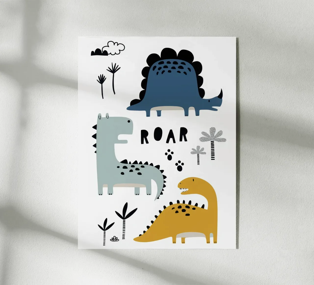 Dinosauri 4 plexiglass da muench