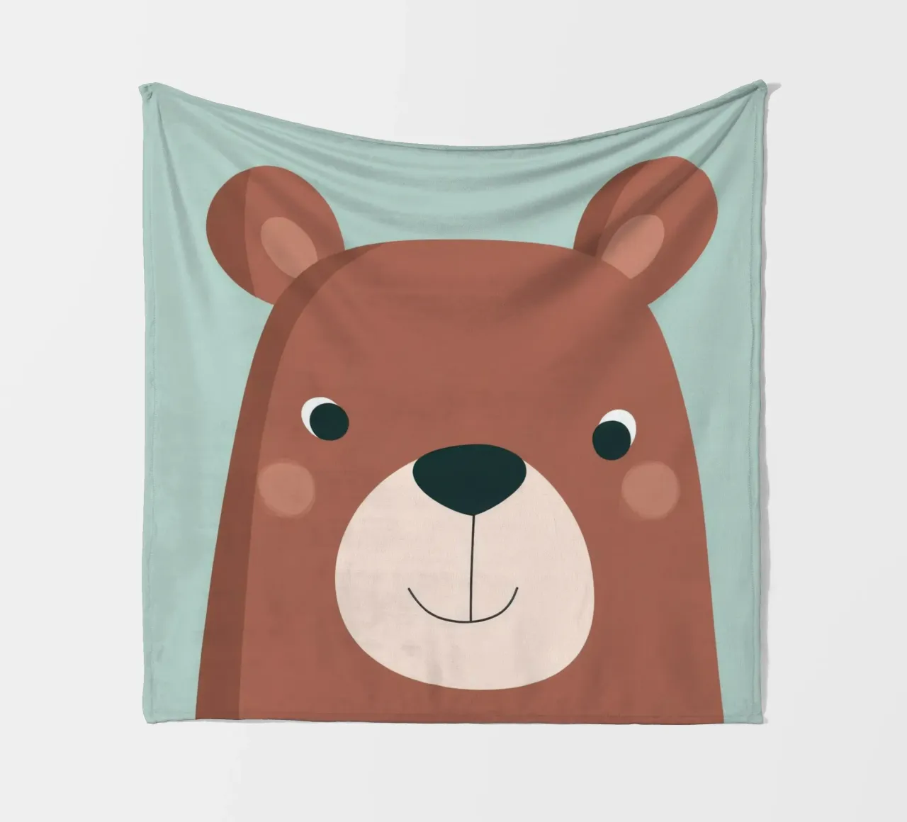 Friendly Bear Fleecedecke von wonderfolk