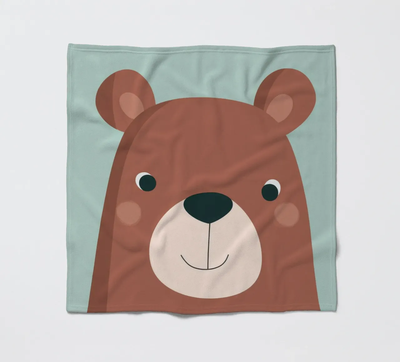 Friendly Bear Fleecedecke von wonderfolk