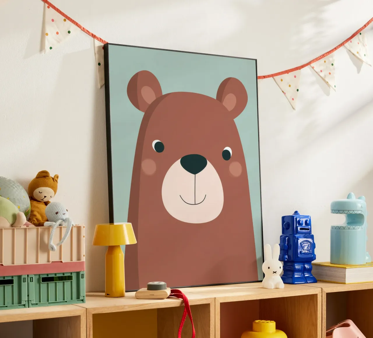 Friendly Bear forex plate by wonderfolk