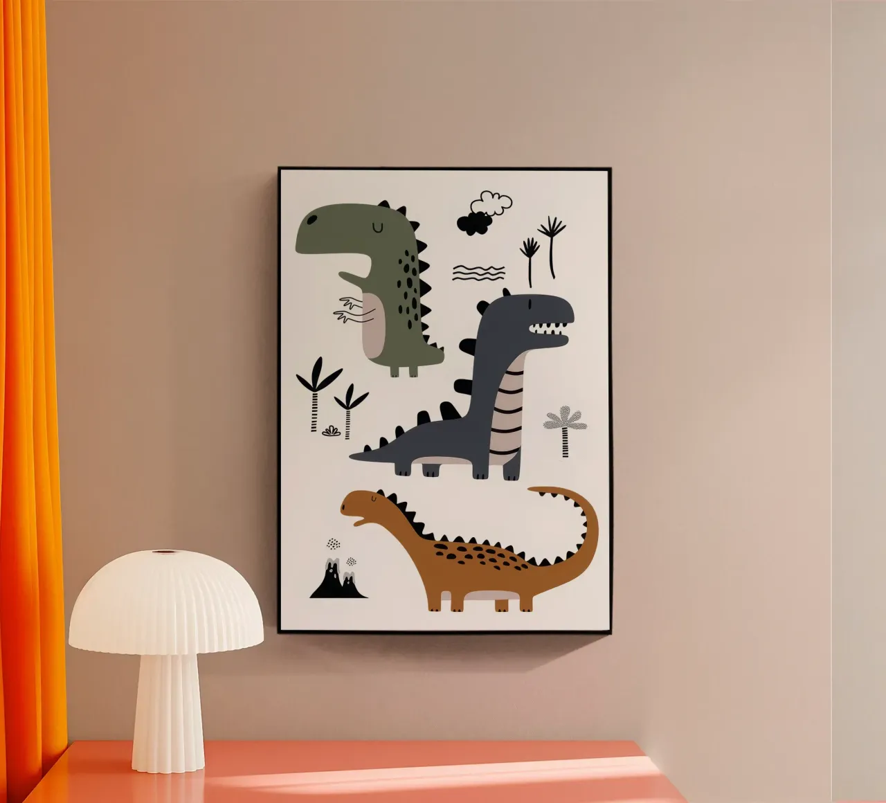 Dinosauri 3 plexiglass da muench