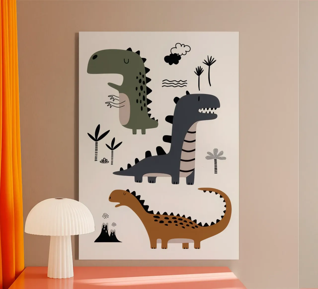 Dinosauri 3 plexiglass da muench