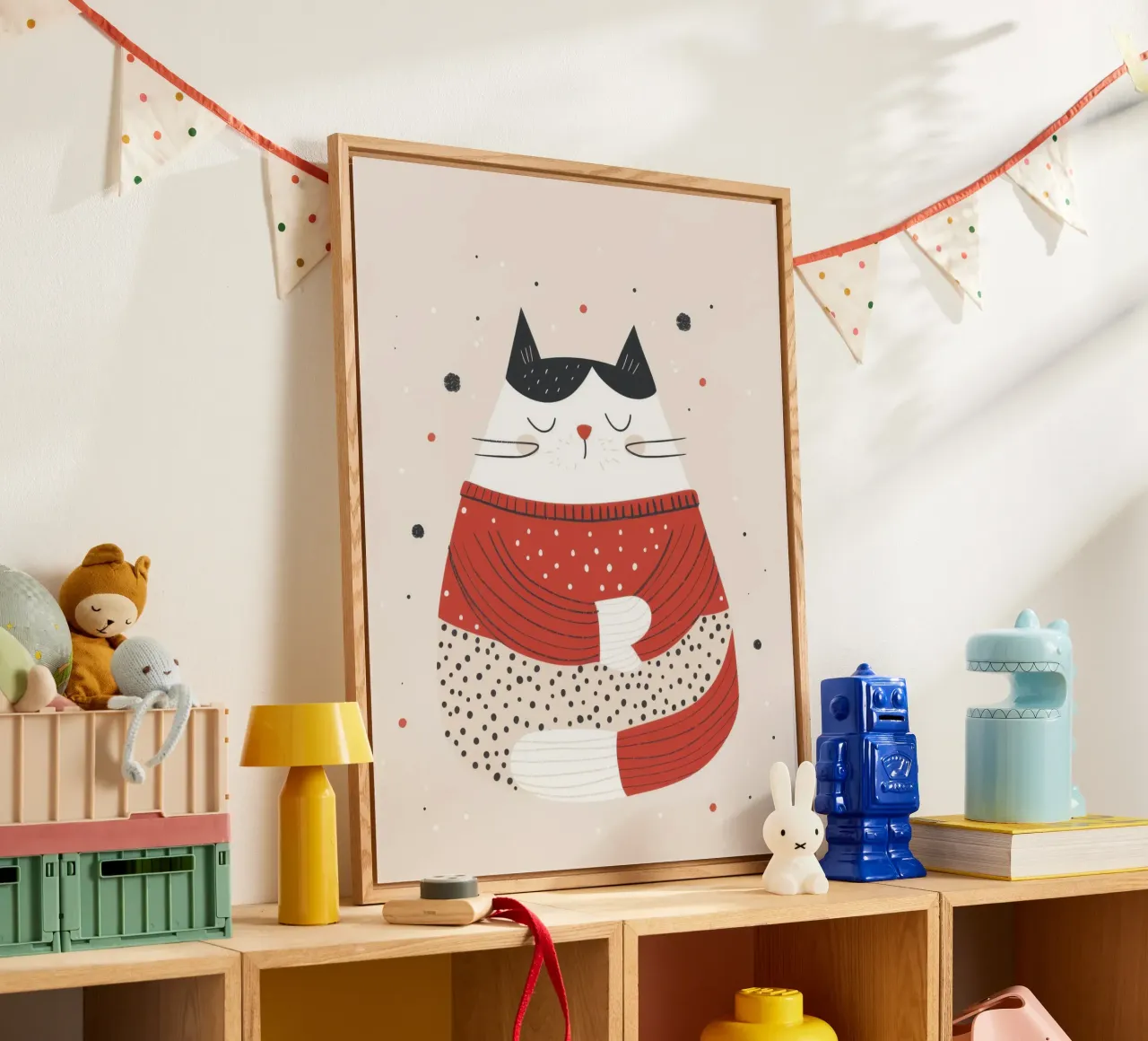 Cozy Cat plexiglass da wonderfolk