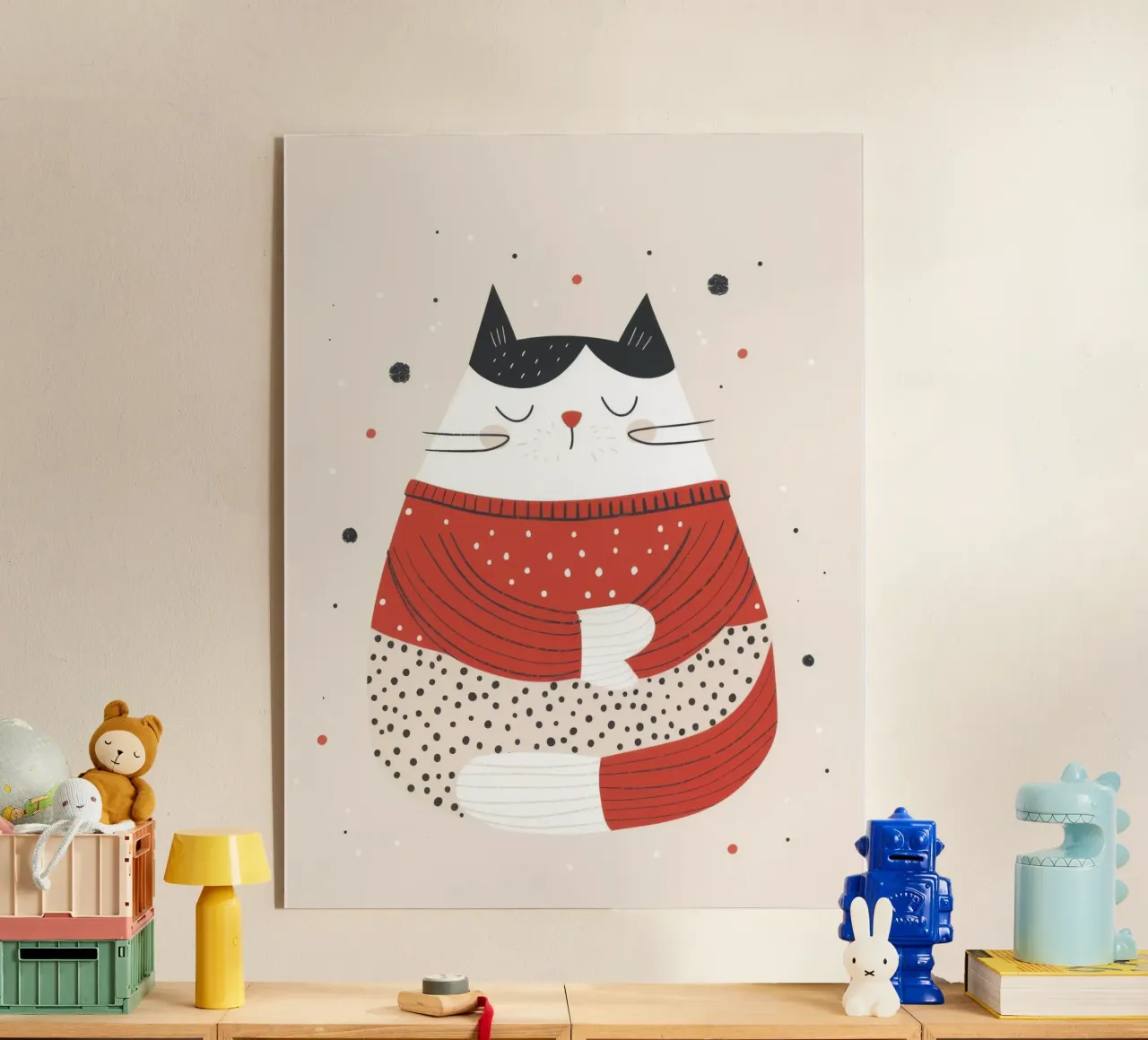 Cozy Cat plexiglass da wonderfolk