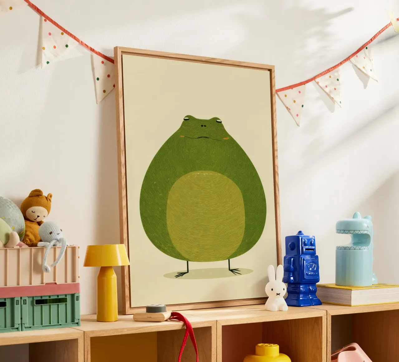 Gentle Frog plexiglass da wonderfolk