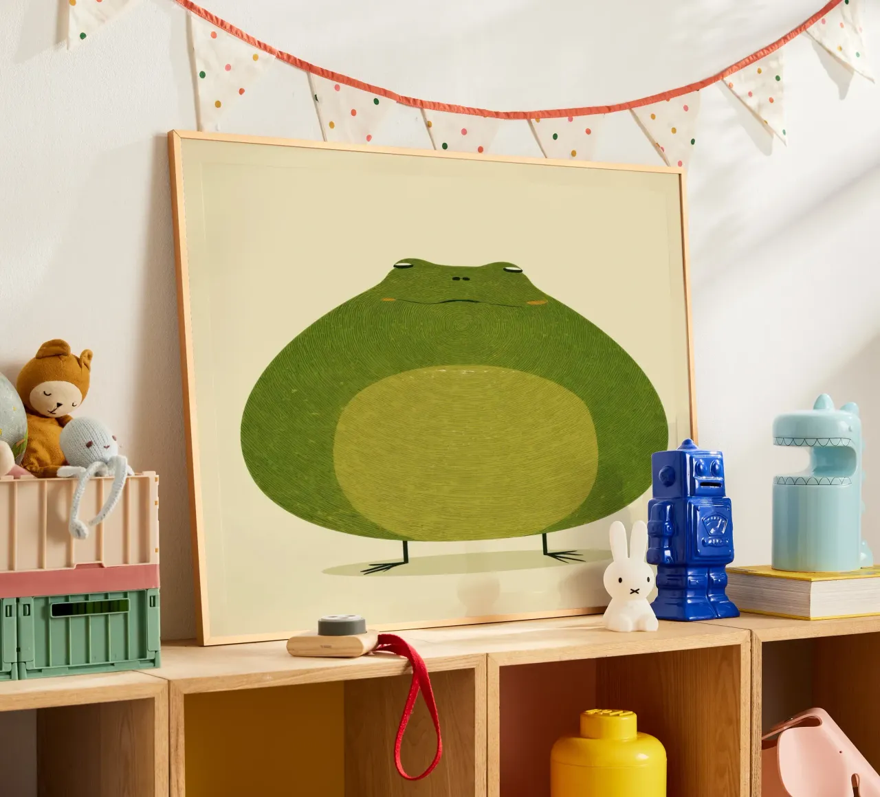 Gentle Frog poster da wonderfolk