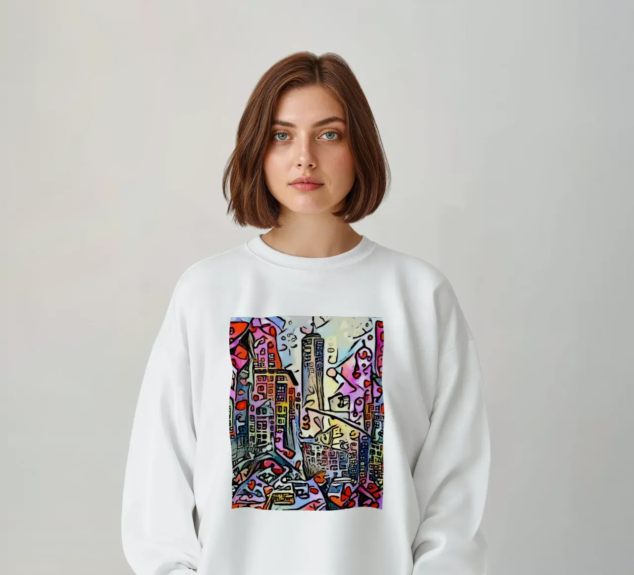Grande Mela, Motiv 4 felpa da ZAMART - PopArt