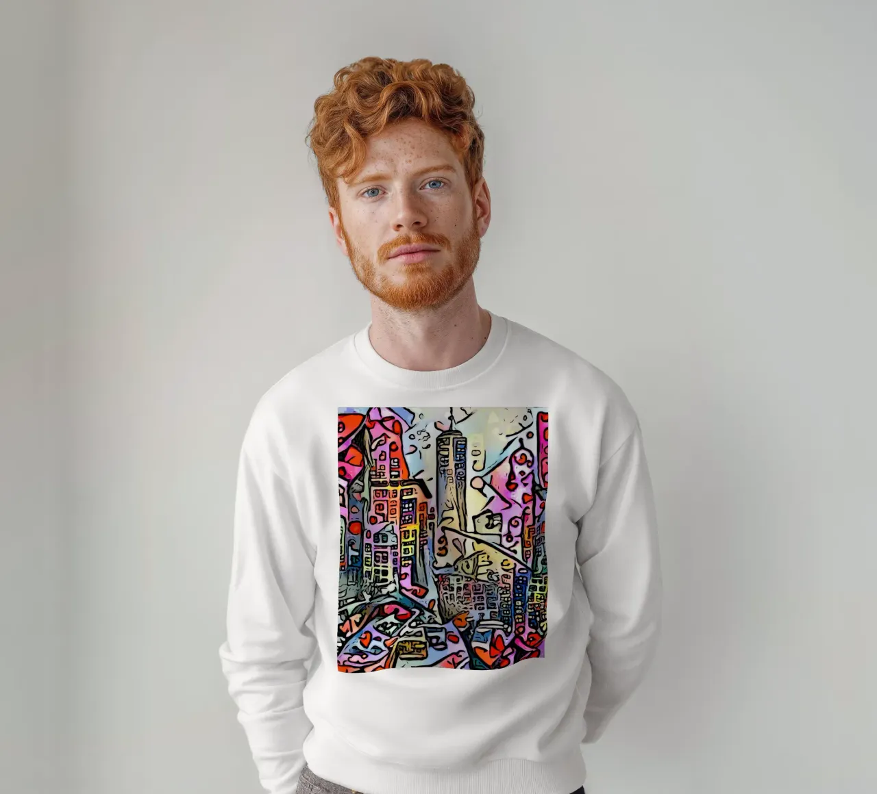 Grande Mela, Motiv 4 felpa da ZAMART - PopArt