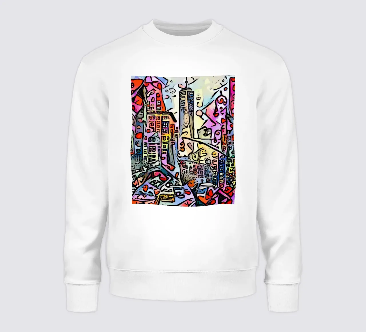 Grande Mela, Motiv 4 felpa da ZAMART - PopArt