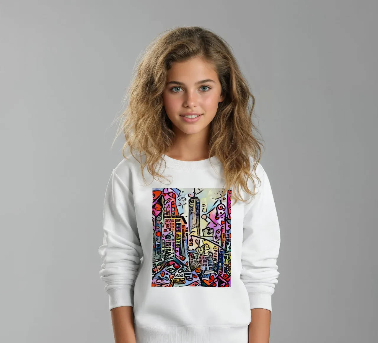 Big Apple, Motiv 4 kids sweatshirt by ZAMART - PopArt