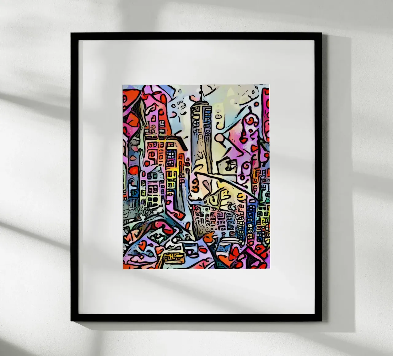 Big Apple, Motiv 4 Poster von ZAMART - PopArt