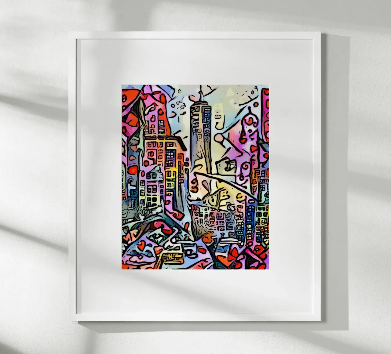 Big Apple, Motiv 4 Poster von ZAMART - PopArt