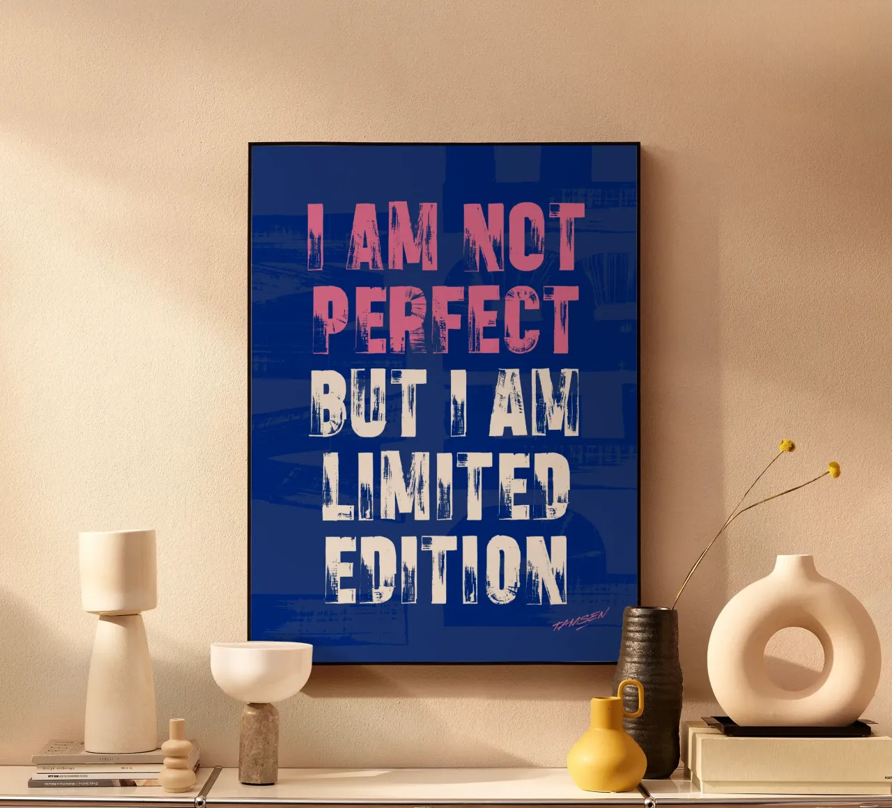 Sono plexiglass da Tamsen Design