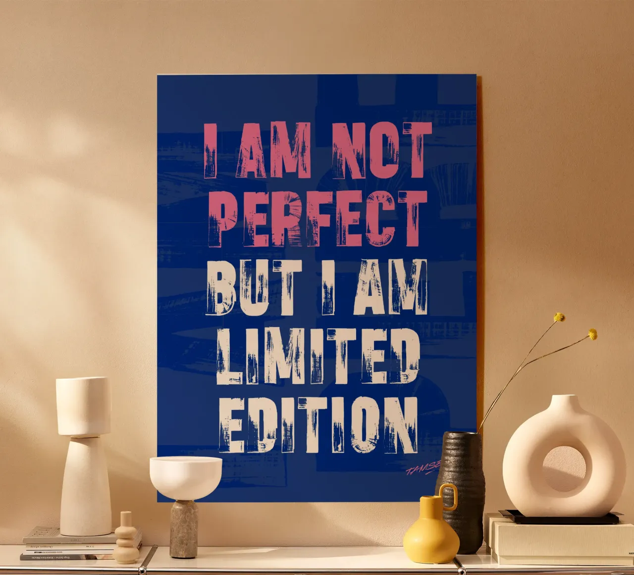 Sono plexiglass da Tamsen Design