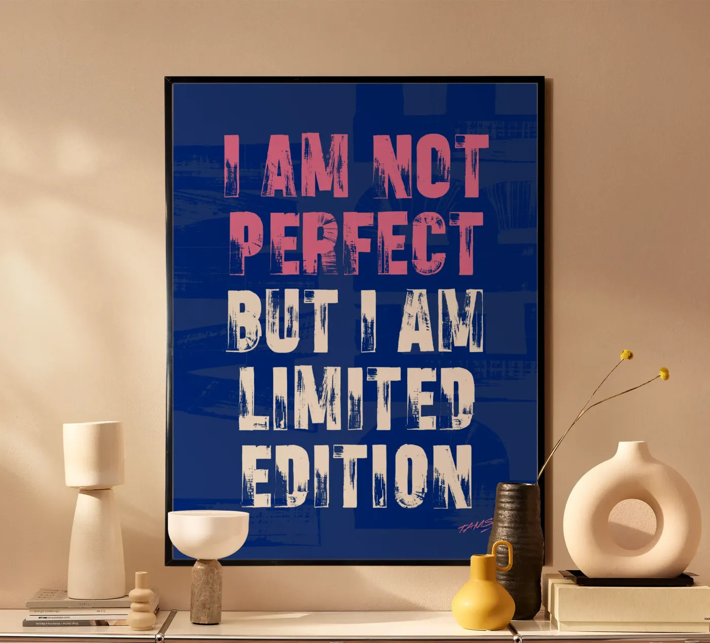 Ich bin Poster von Tamsen Design