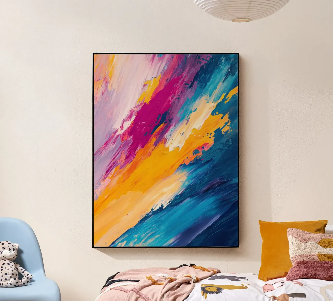 Chromatic Rush plexiglass da Colormenta