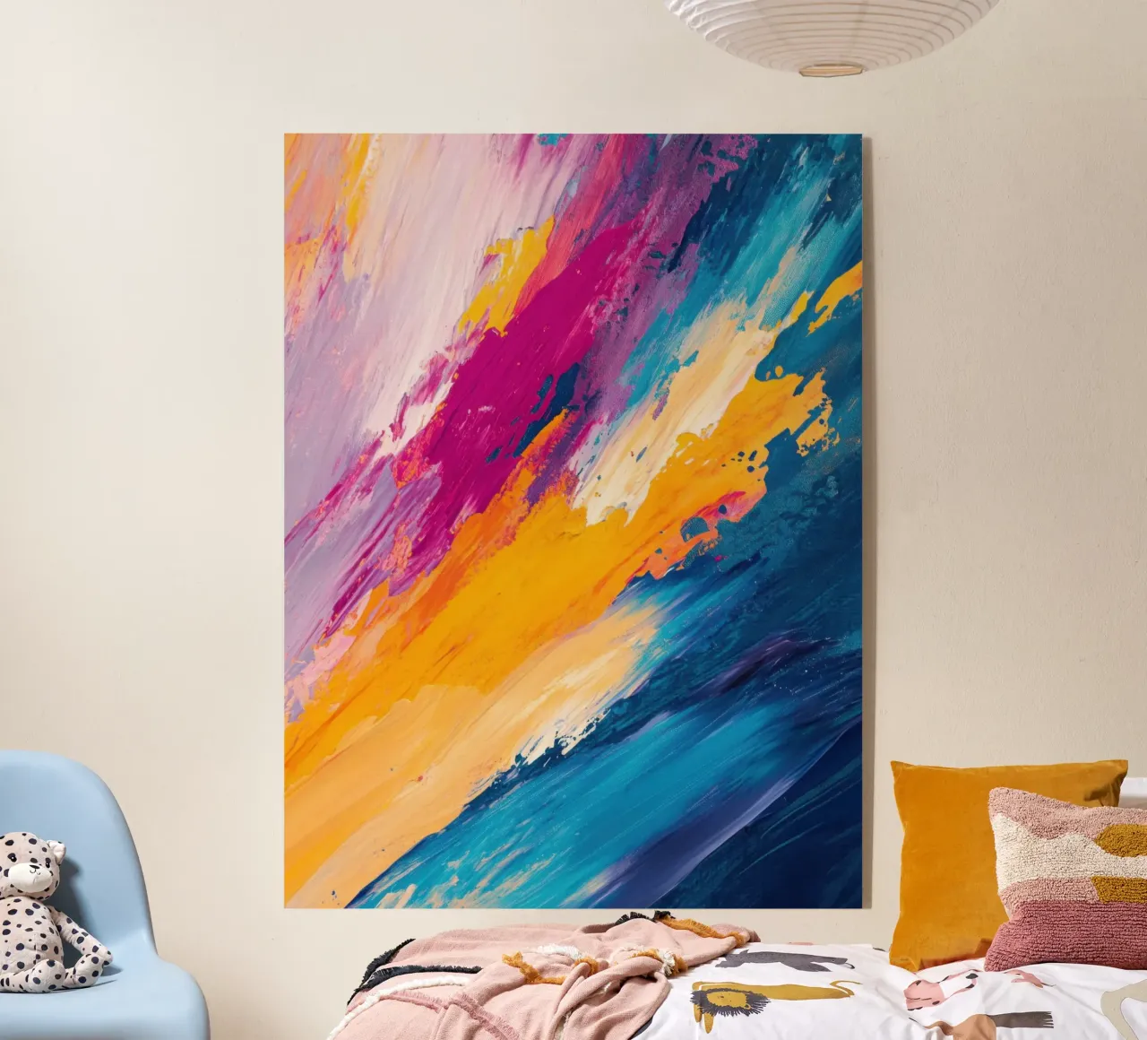 Chromatic Rush plexiglass da Colormenta