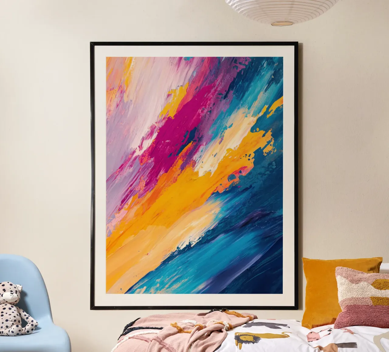 Chromatic Rush poster da Colormenta