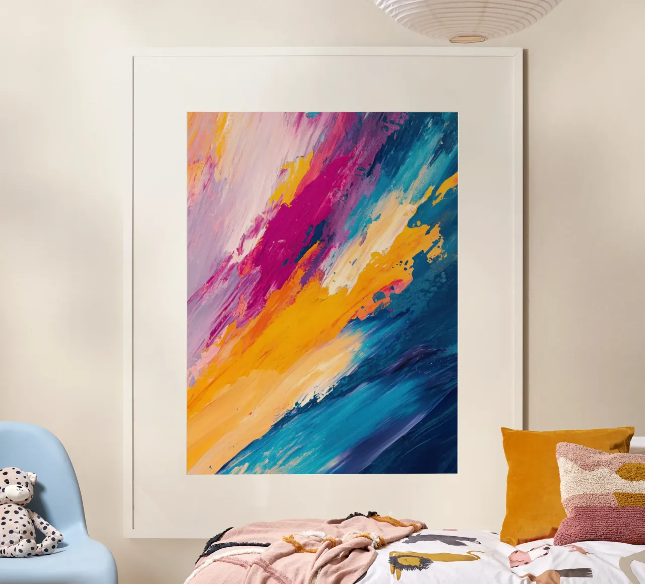 Chromatic Rush poster da Colormenta