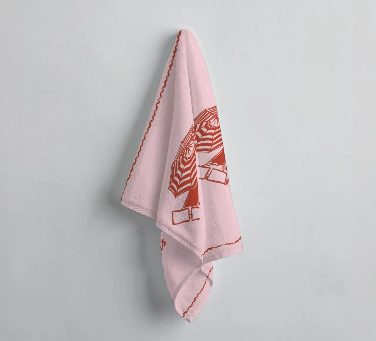 Boho Vacation 2 Summer Story asciugamano da bagno da Boho Print Collection