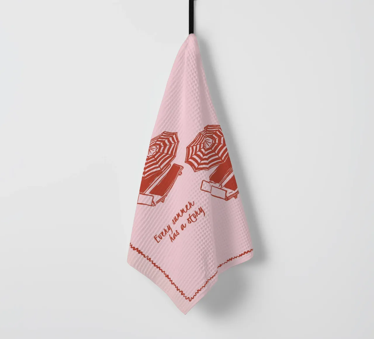 Boho Vacation 2 Summer Story canovaccio da cucina da Boho Print Collection