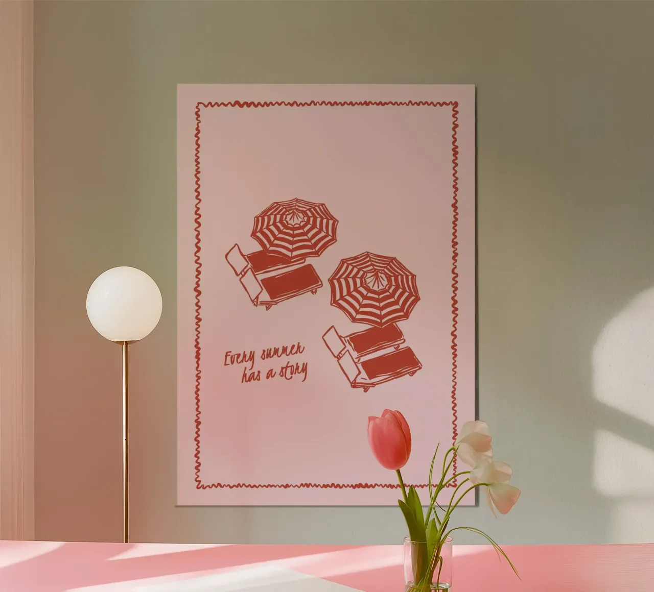 Boho Vacation 2 Summer Story Hahnemühle von Boho Print Collection