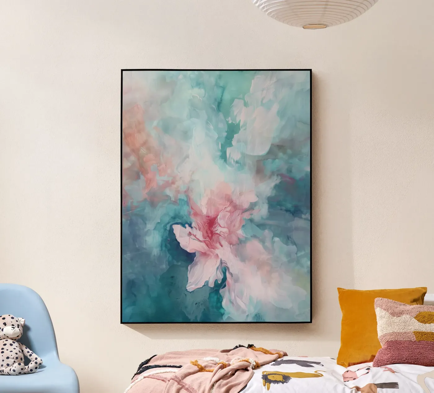 Blush Drift Acryl-Glas von Colormenta