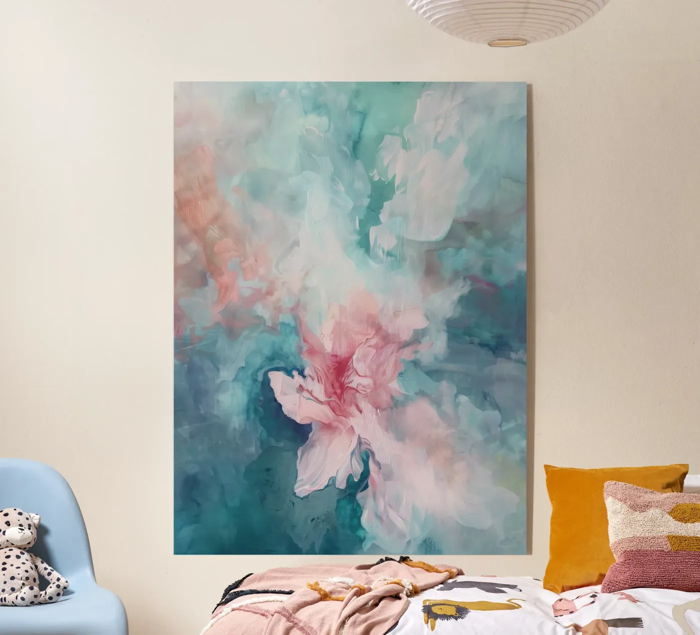 Blush Drift Acryl-Glas von Colormenta