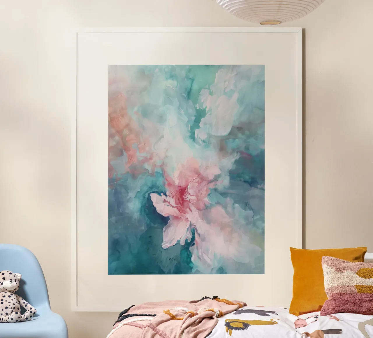 Blush Drift poster da Colormenta