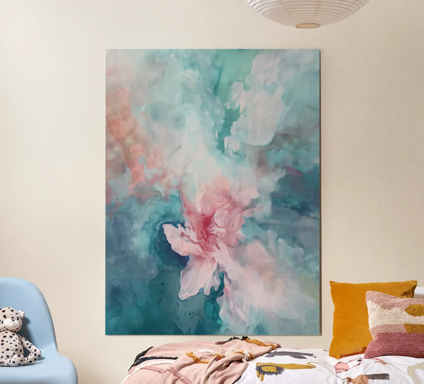 Blush Drift poster van Colormenta