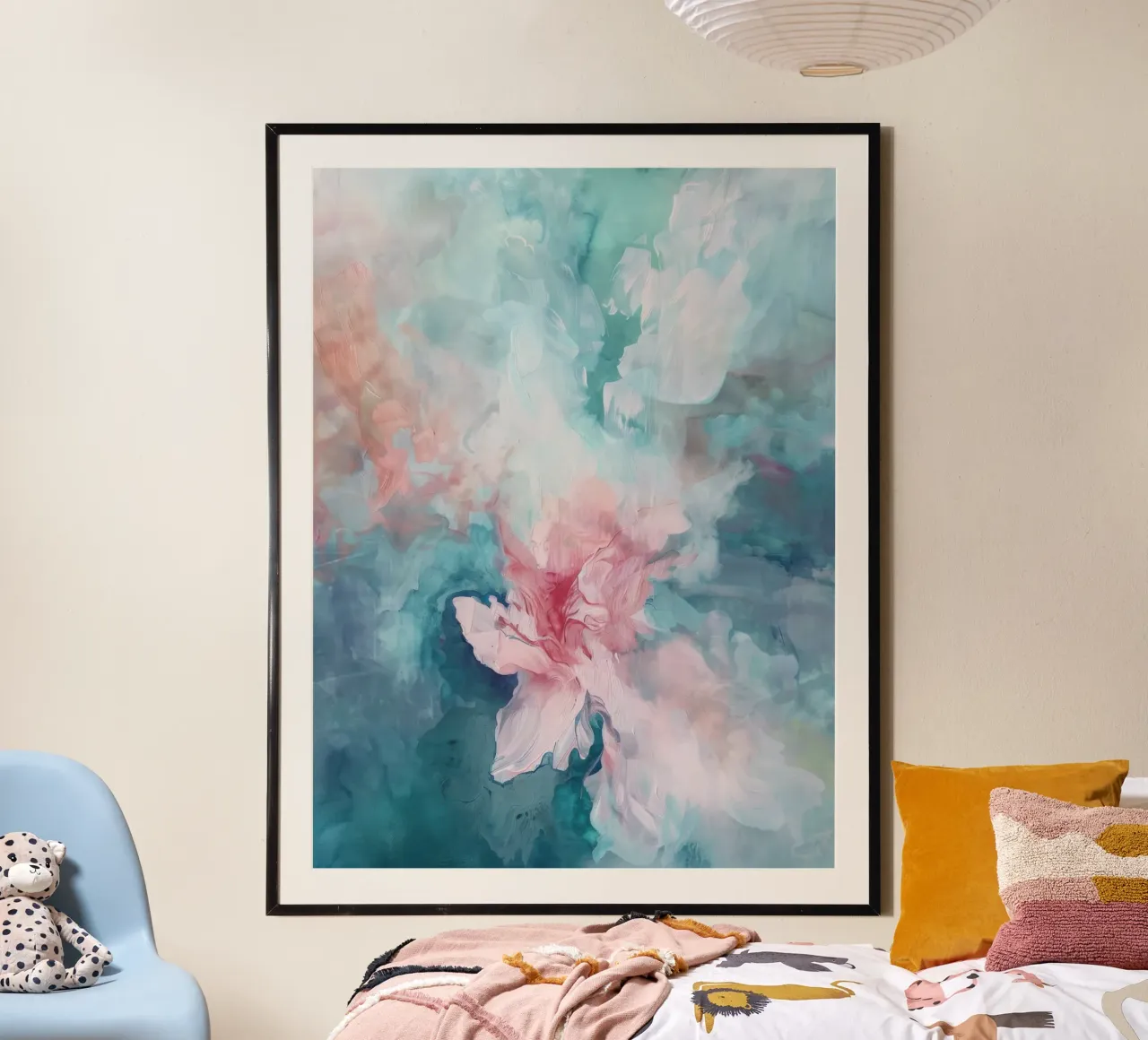 Blush Drift poster da Colormenta