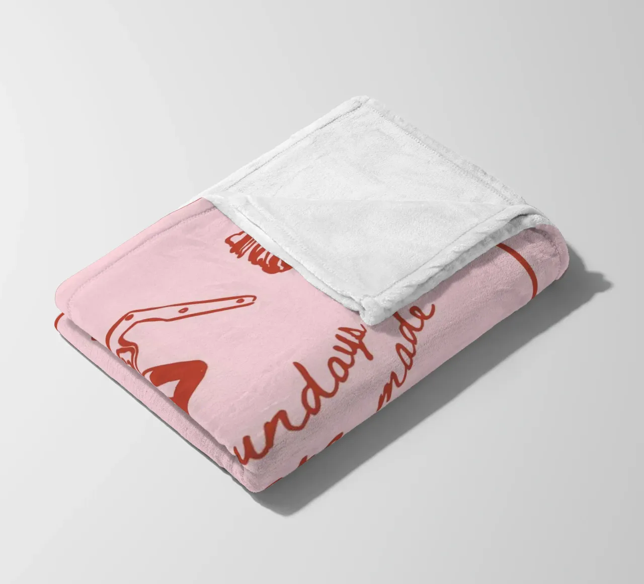 Boho Vacation 2 Sunday Croissant coperta in pile da Boho Print Collection