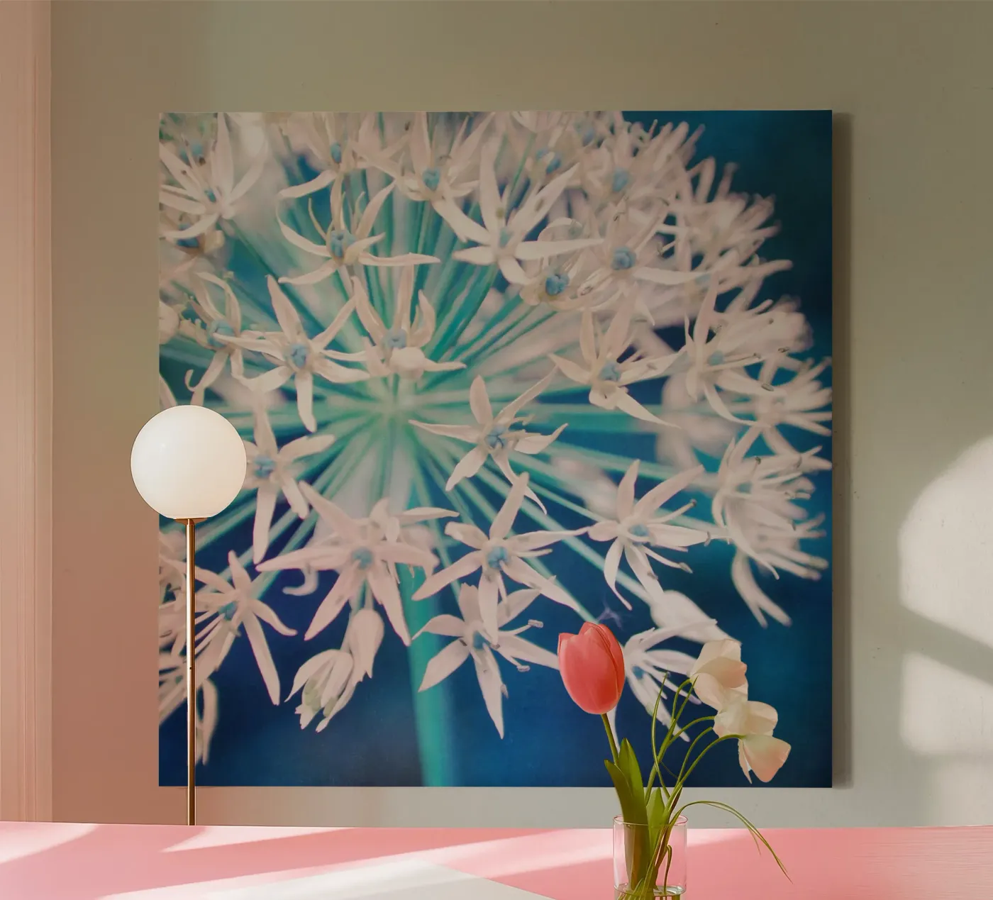 Allium tela da Visuelle Poesie am Wegesrand