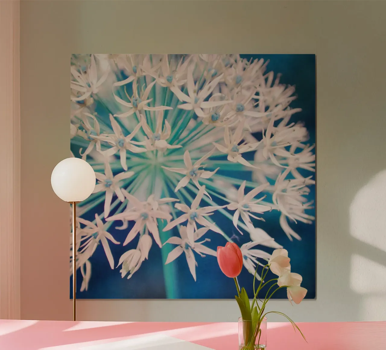 Allium poster da Visuelle Poesie am Wegesrand