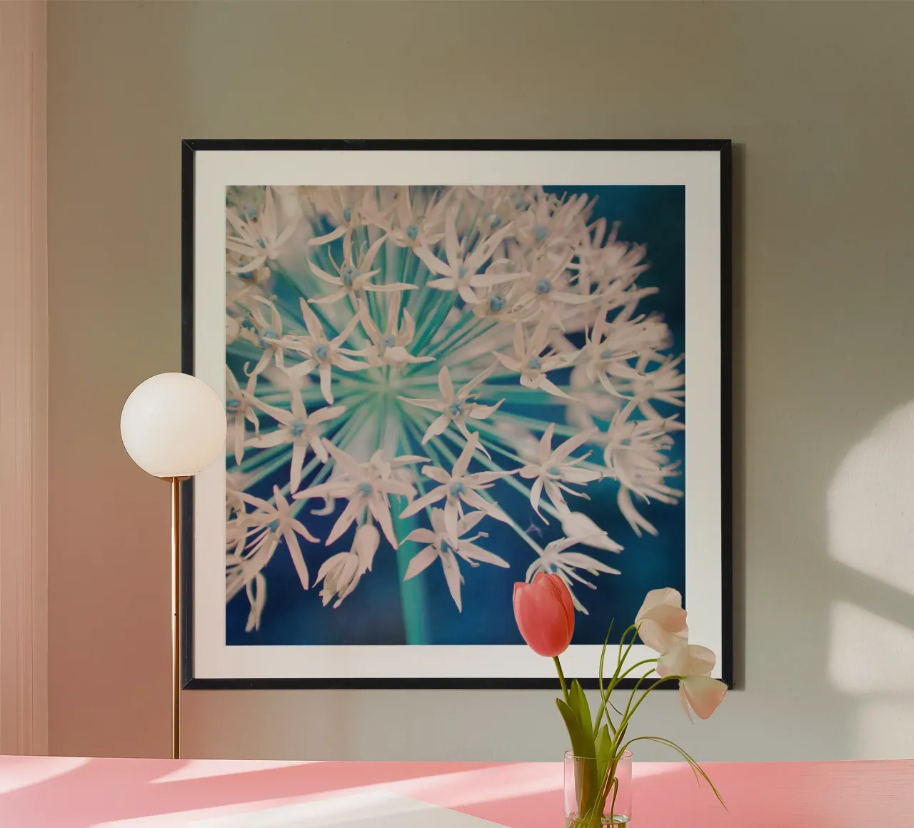 Allium poster da Visuelle Poesie am Wegesrand