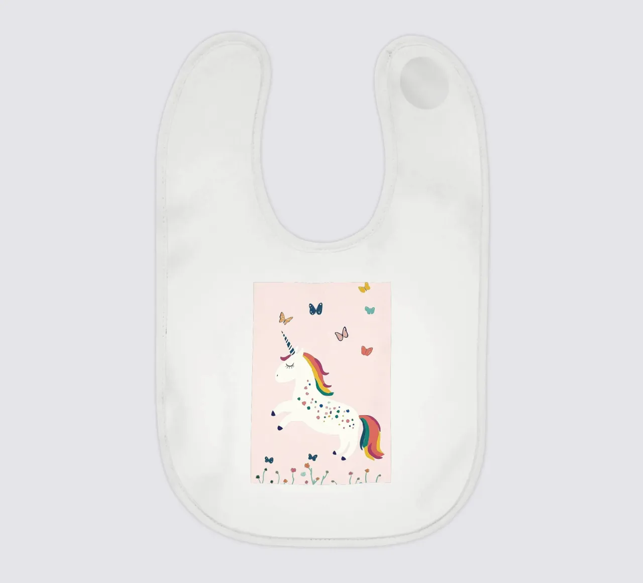 Unicorn bavaglino da Little Art Lab