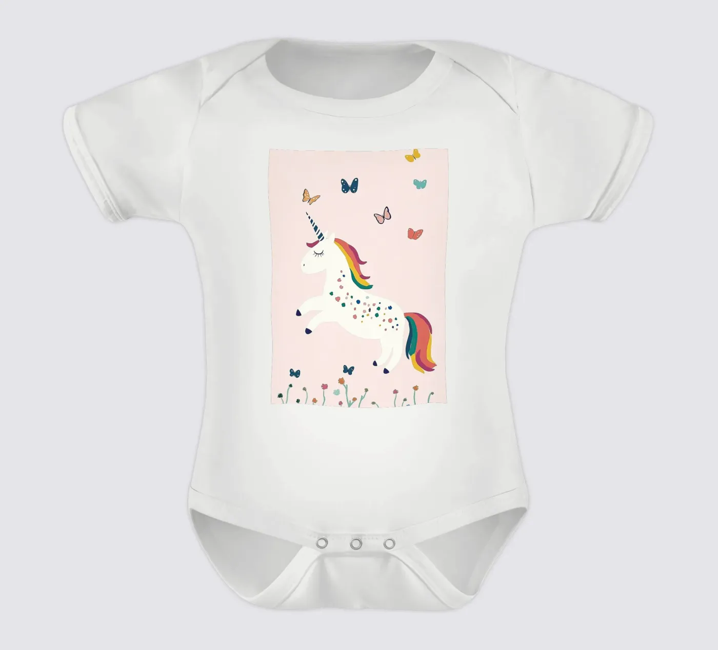 Licorne body bébé de Little Art Lab