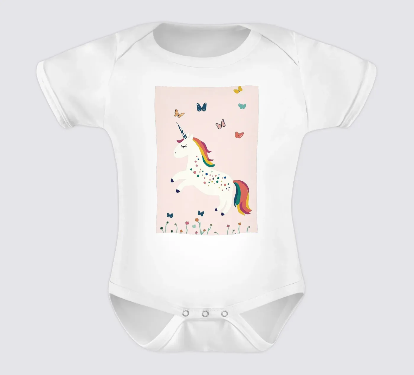 Licorne body bébé de Little Art Lab