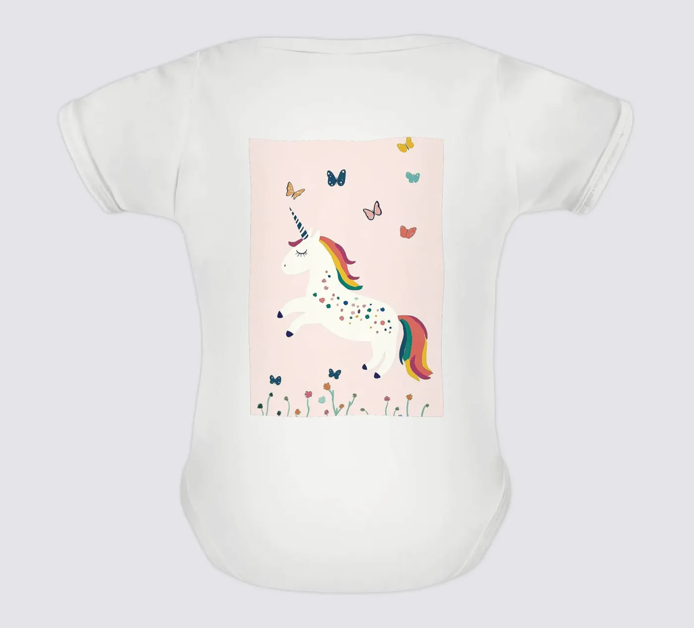 Licorne body bébé de Little Art Lab