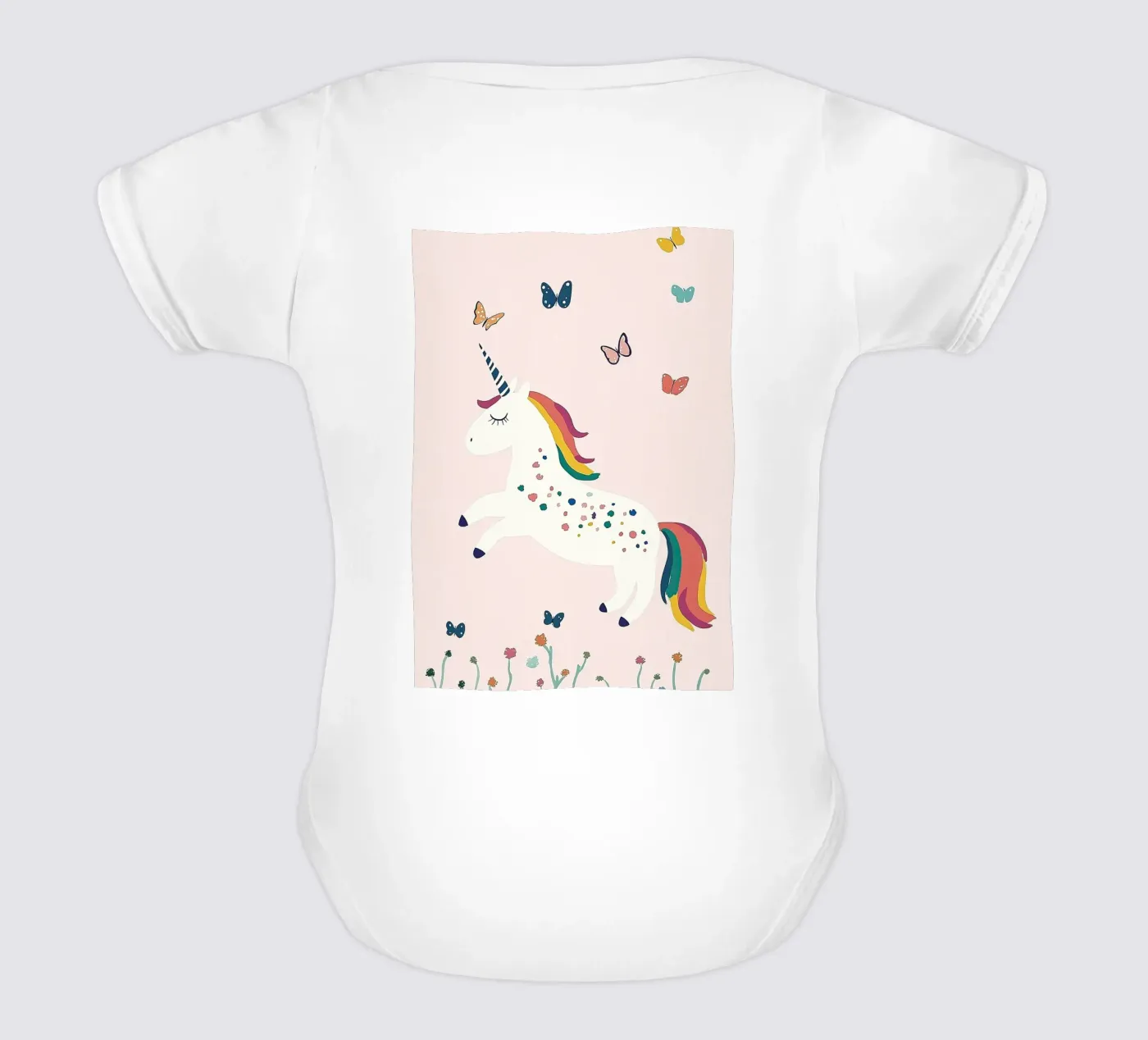 Licorne body bébé de Little Art Lab