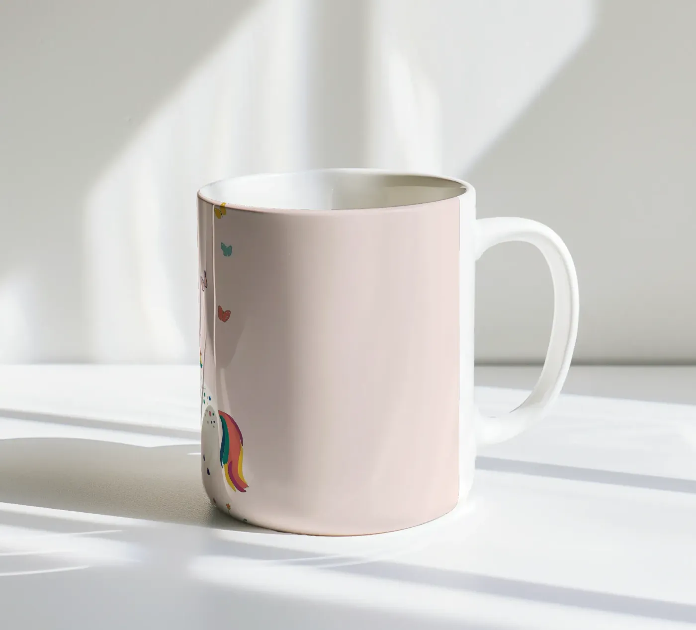 Unicorn ceramic mug by Little Art Lab
