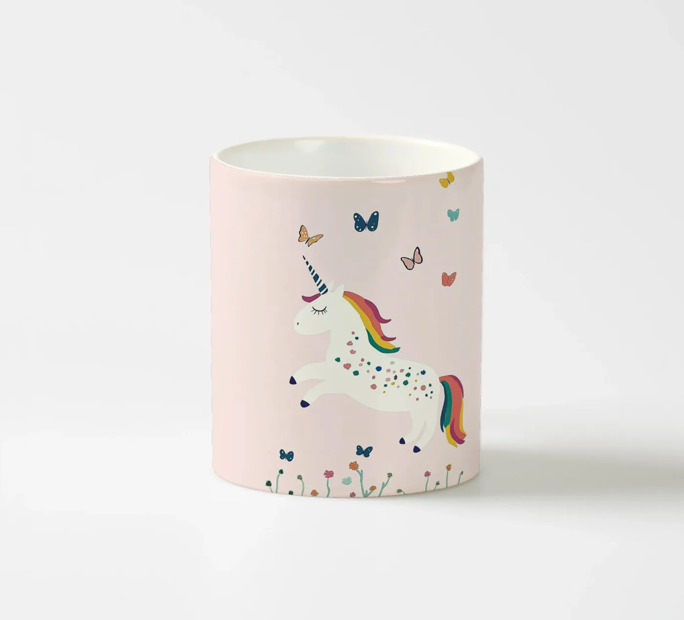 Unicorn ceramic mug by Little Art Lab