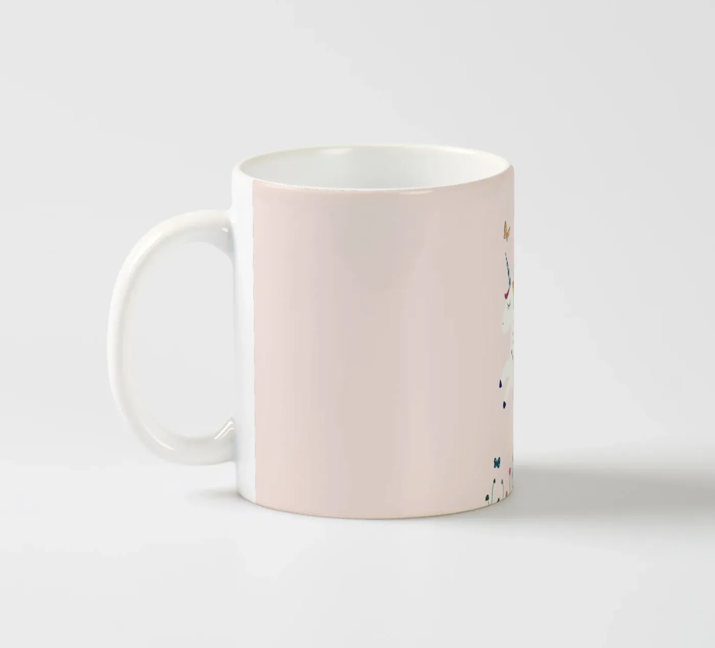 Unicorn ceramic mug by Little Art Lab