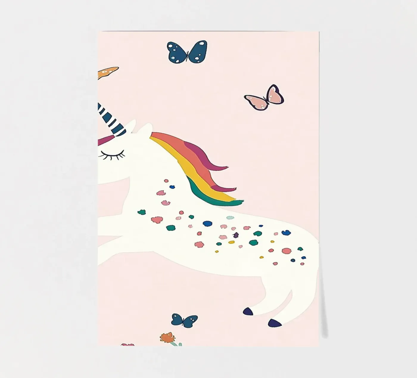Unicorn sticker sheet by Little Art Lab