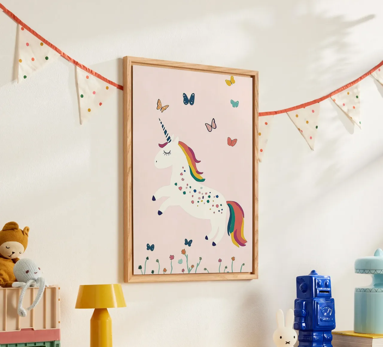 Unicorn Acryl-Glas von Little Art Lab