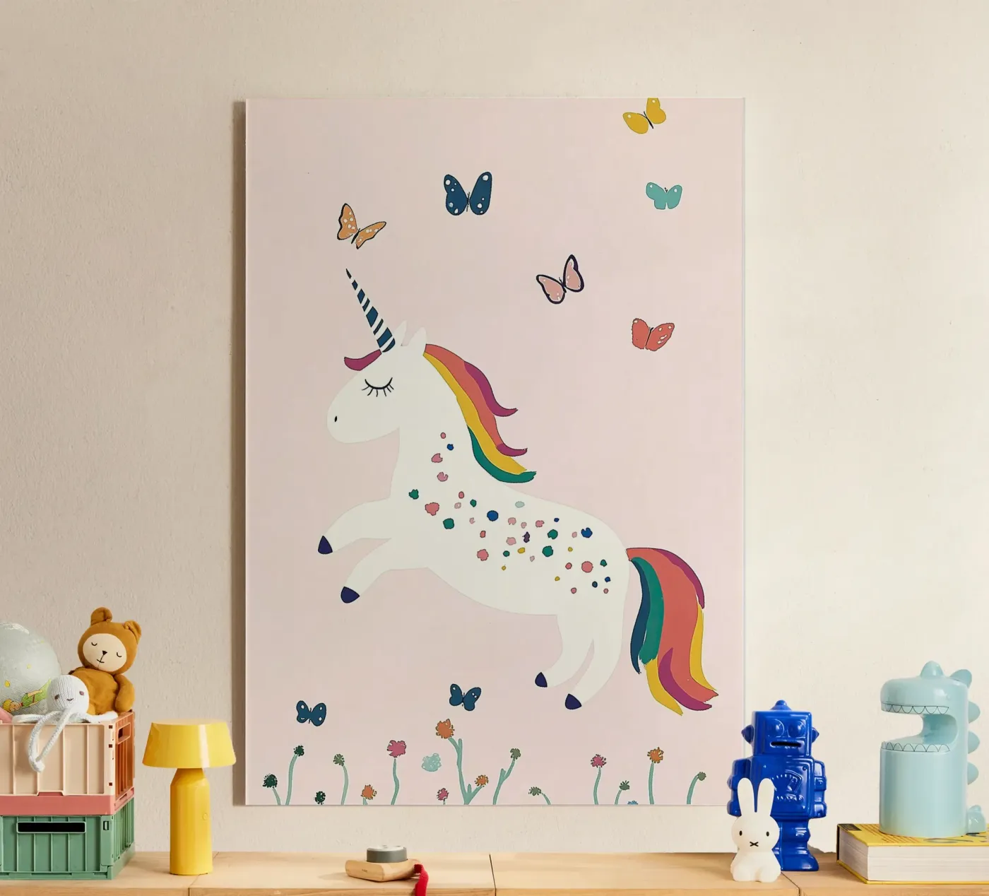 Licorne plexiglas de Little Art Lab